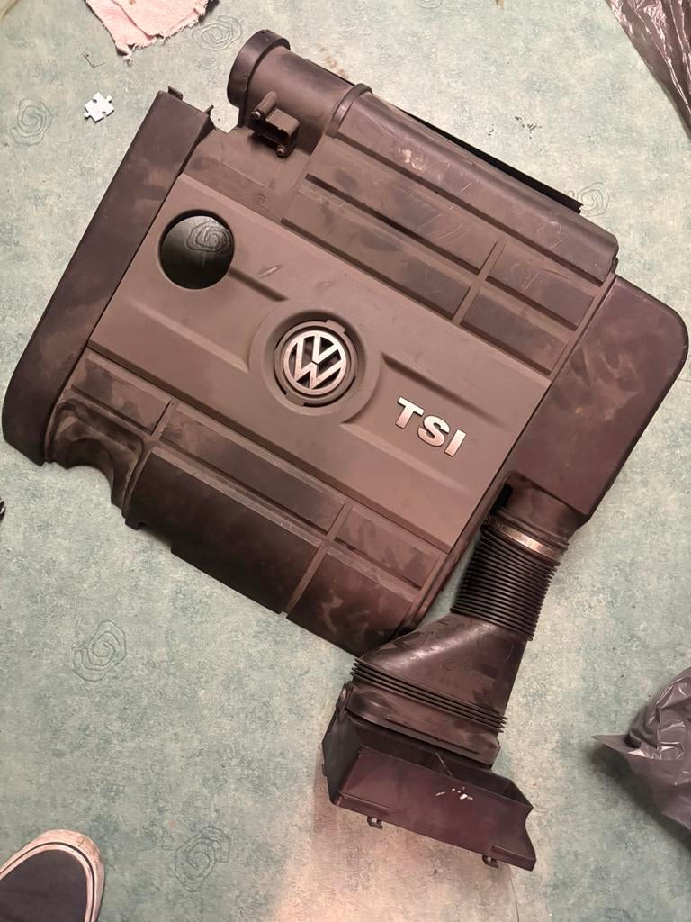 Boîtier de filtre à air d'origine pour Golf 6 R 20, Autos : Pièces & Accessoires, Enlèvement, Utilisé