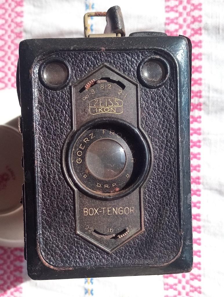 Camera Zeiss IKON Box-Tengor, Ophalen of Verzenden, Gebruikt, Compact, Overige Merken