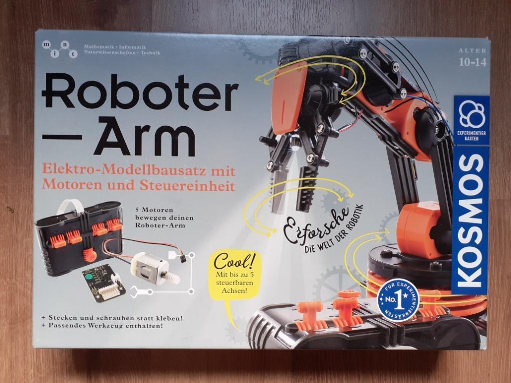 DIY / STEM Robot- arm KOSMOS (ongeopend), Ophalen of Verzenden, Nieuw