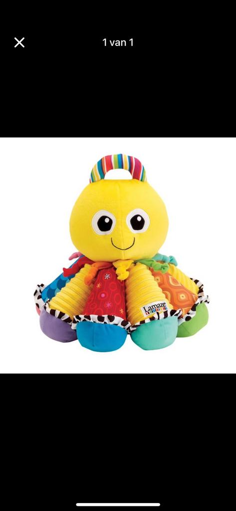 Lamaze knuffel NIEUW, Enlèvement, Comme neuf