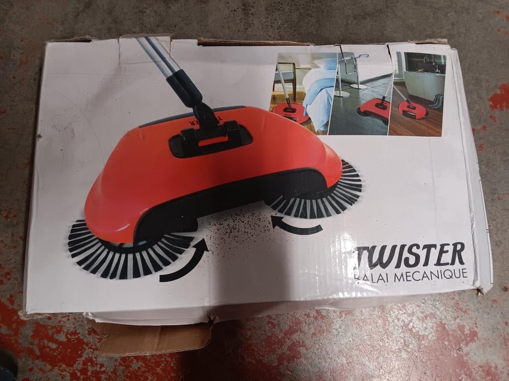 Balai mécanique, Enlèvement ou Envoi, Neuf