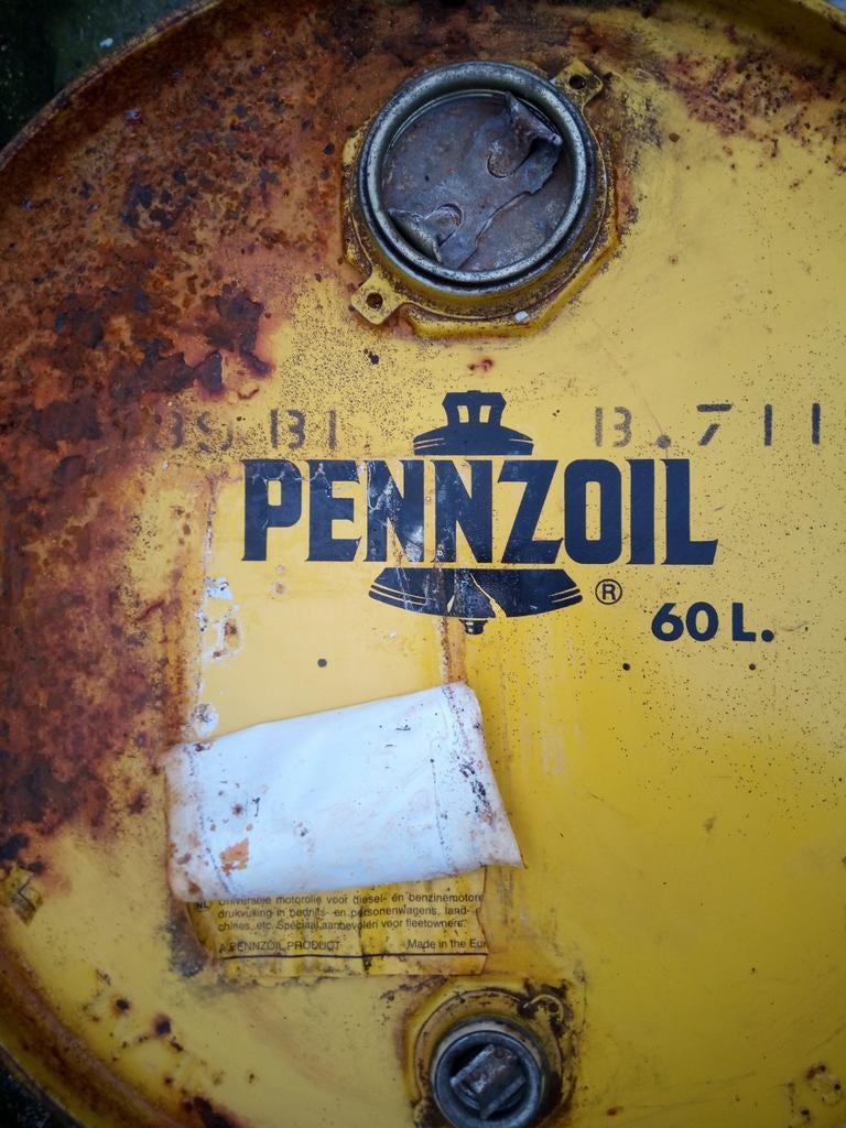PENNZOIL, Collections, Enlèvement, Utilisé, Voitures
