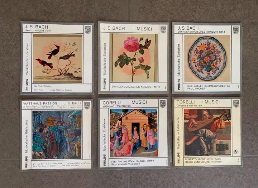 6 Vinyl singles klassieke muziek In nieuwe staat, Ophalen of Verzenden, Zo goed als nieuw