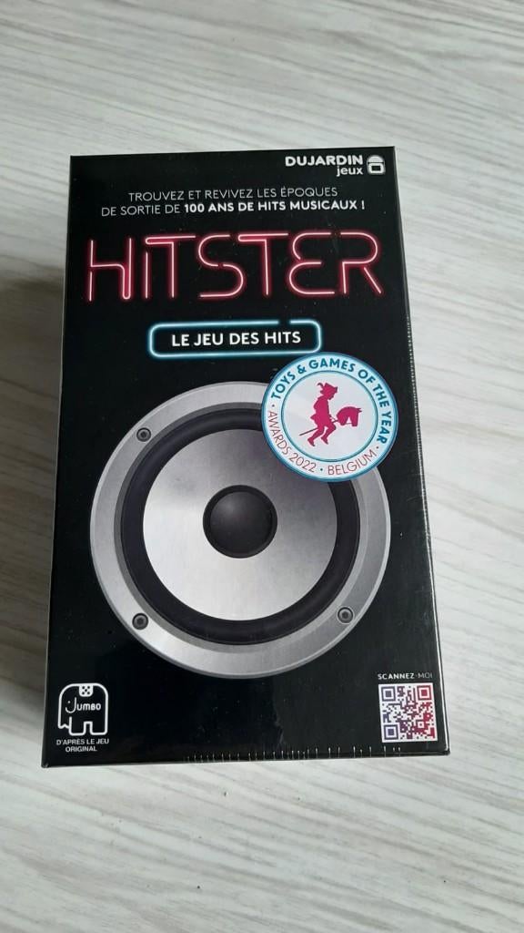 Hitster - version Française, Hobby & Loisirs créatifs, Enlèvement ou Envoi, Neuf, Jumbo