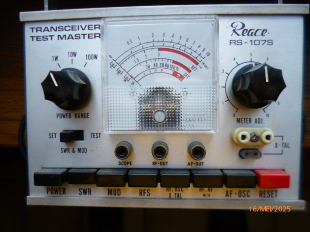 Transceiver meter, Enlèvement, Comme neuf
