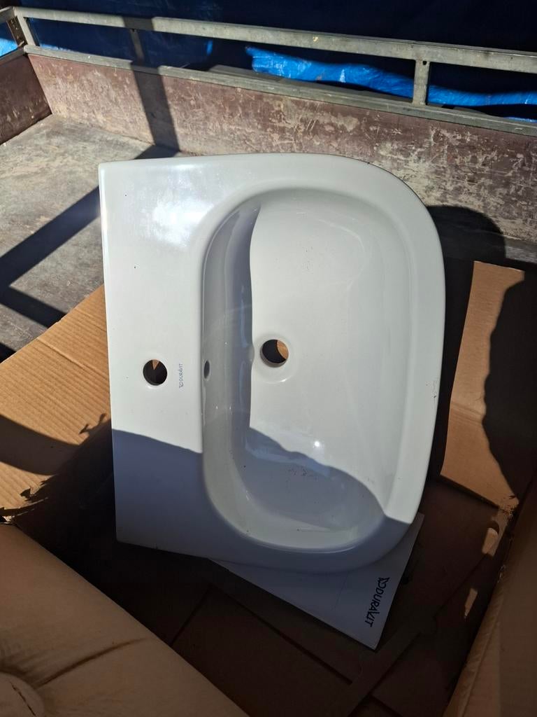 Duravit wasbak nieuw 50 euro, Ophalen, Nieuw