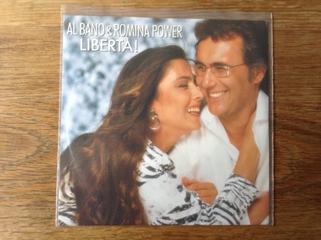single al bano & romina power, Ophalen of Verzenden, 7 inch, Pop, Single