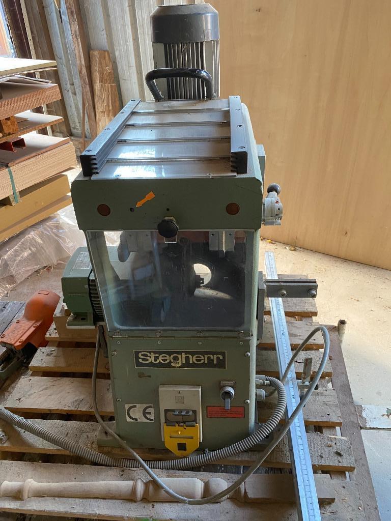 Kruis hout Machine, Doe-het-zelf en Bouw, Ophalen of Verzenden, Gebruikt, Elektrisch, Overige soorten