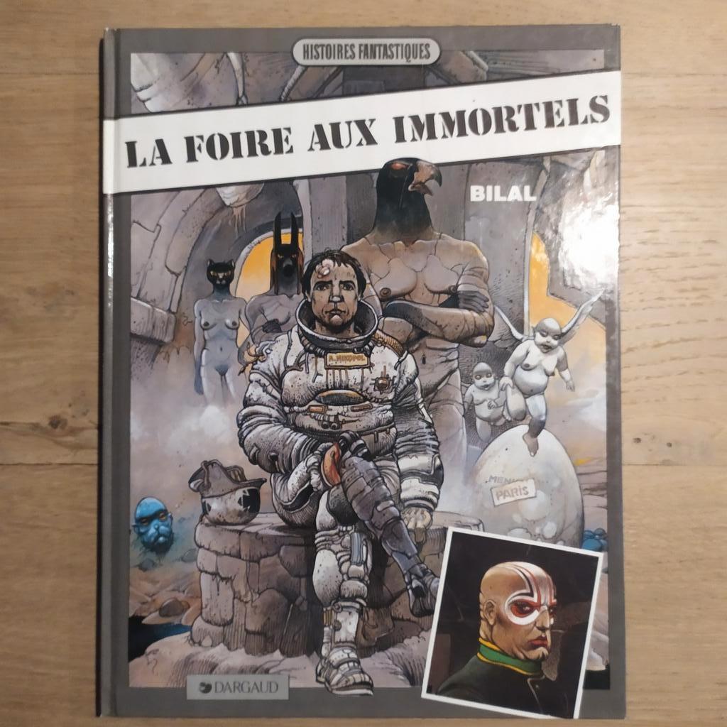 Nikopol 1 La foire aux immortels Bilal Re 1985 TBE, Une BD, Enlèvement ou Envoi, Bilal