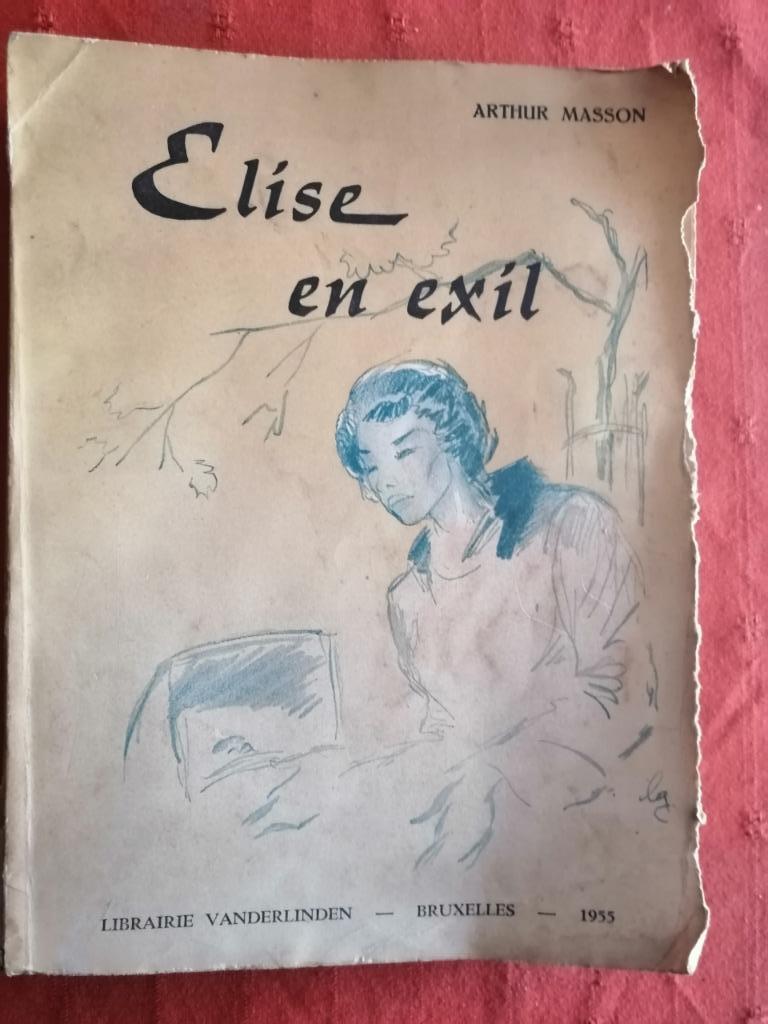 Elise en exil Arthur MASSON 1955, Livres, Romans, Enlèvement ou Envoi, Utilisé
