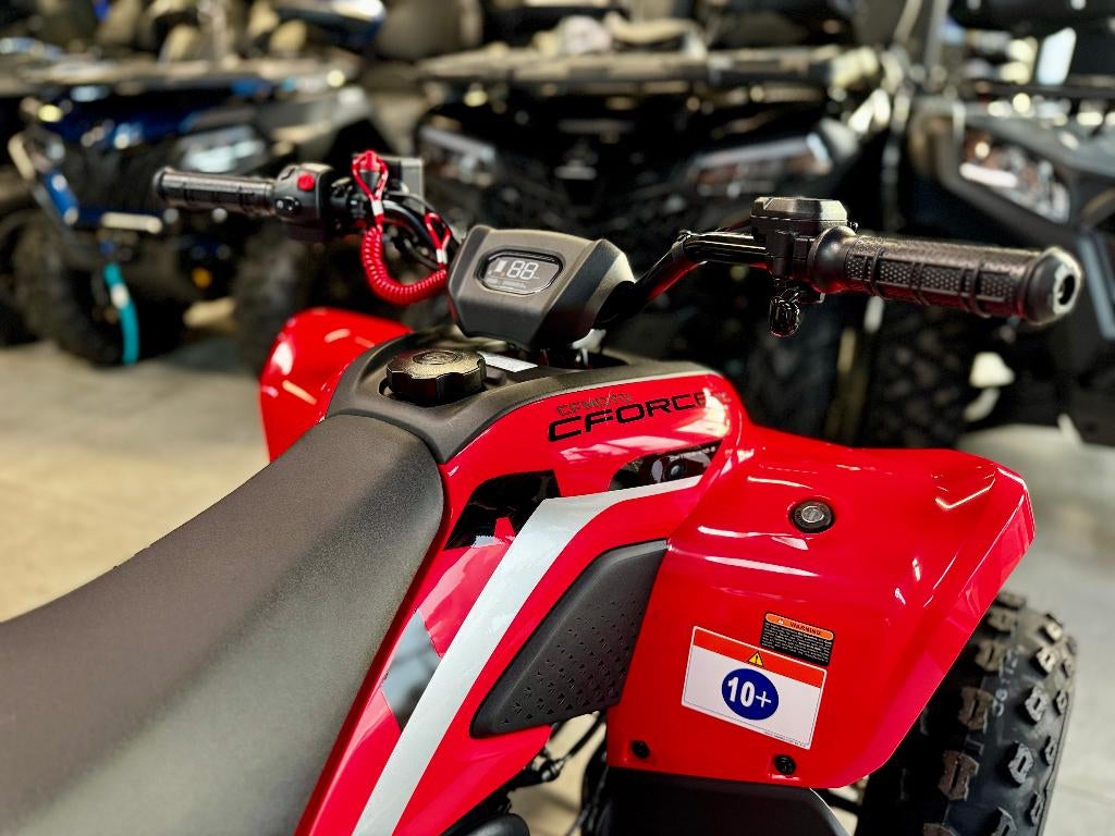 Nieuwe CFMoto kinder quads, 11 kW of minder, 110 cc, 1 cilinder