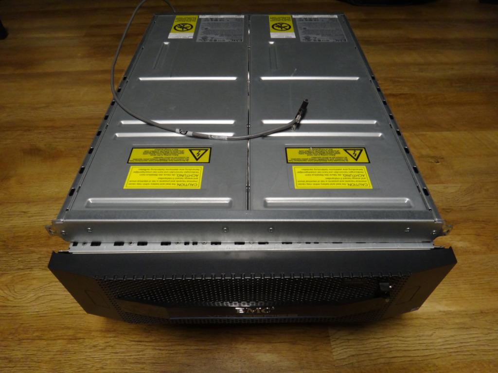 Dell storage bay - EMC2 VNX 5300 Series + 3 extended bay, Enlèvement, Utilisé