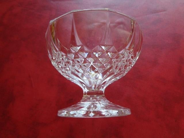 Ravier en verre déco ou autres. 10,5 X H. 8,5 cm, Envoi
