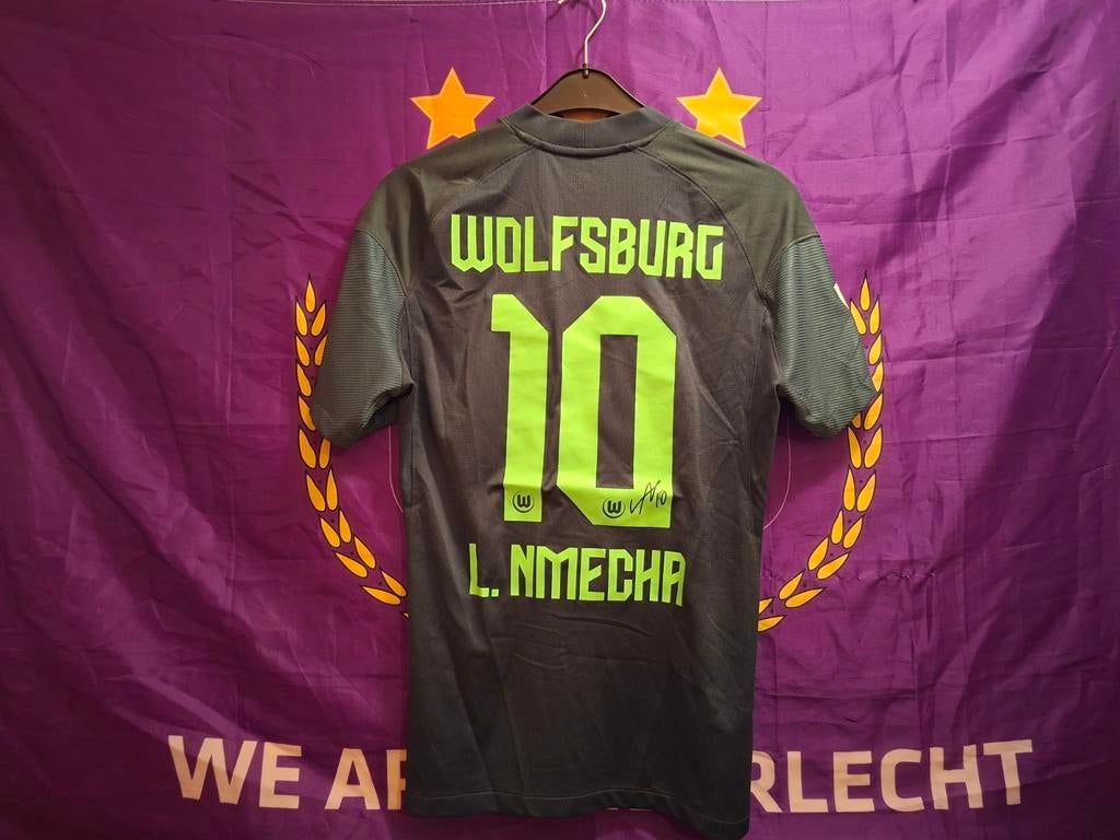 Matchworn Wolfsburg Nmecha, Verzamelen, Ophalen of Verzenden