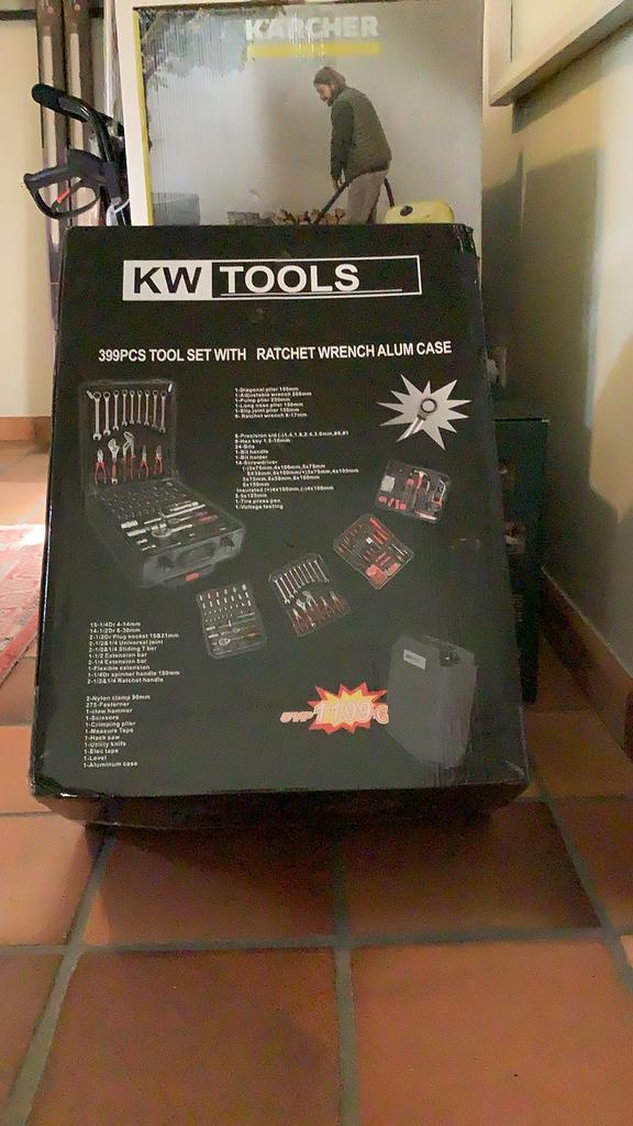 KW Tools, Ophalen, Nieuw