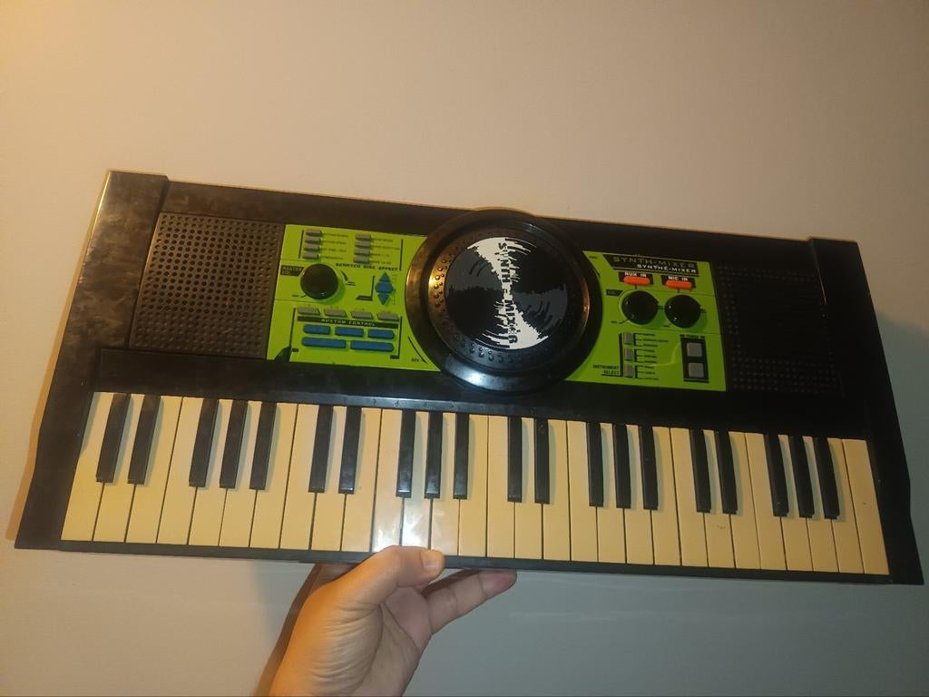 Syntetiseur Piano DJ Musical Clavier, Enlèvement ou Envoi, Utilisé
