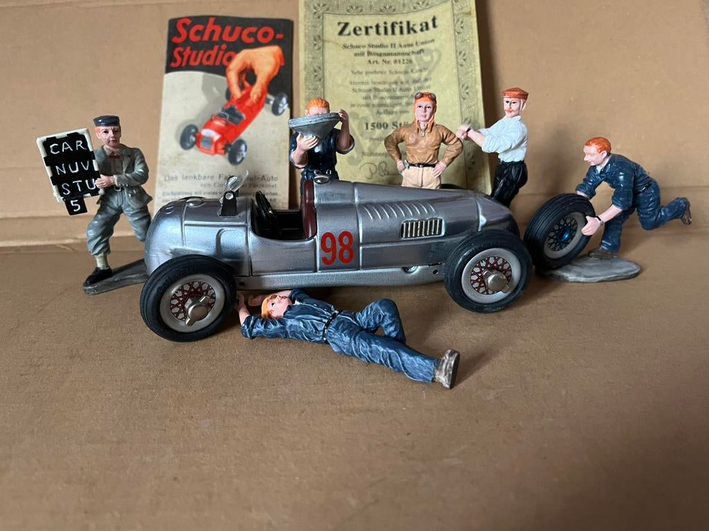 Exclusivité Auto Union pour Schuco Studio II, Envoi, Comme neuf