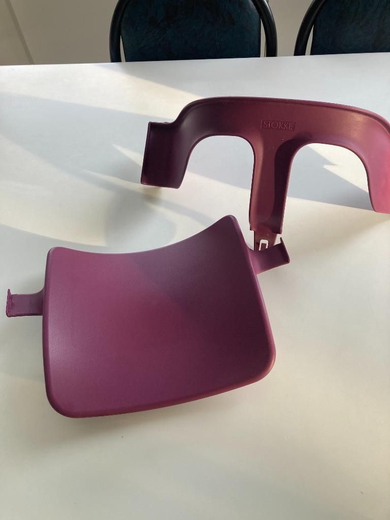 Set bébé Bordeau pour Tripp Trapp Stokke, Enlèvement ou Envoi, Comme neuf, Chaise évolutive, Coulissant