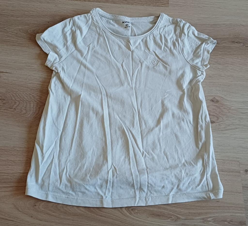 T-shirt, fille 8 ans, Enlèvement ou Envoi, Utilisé, Fille, Autres types