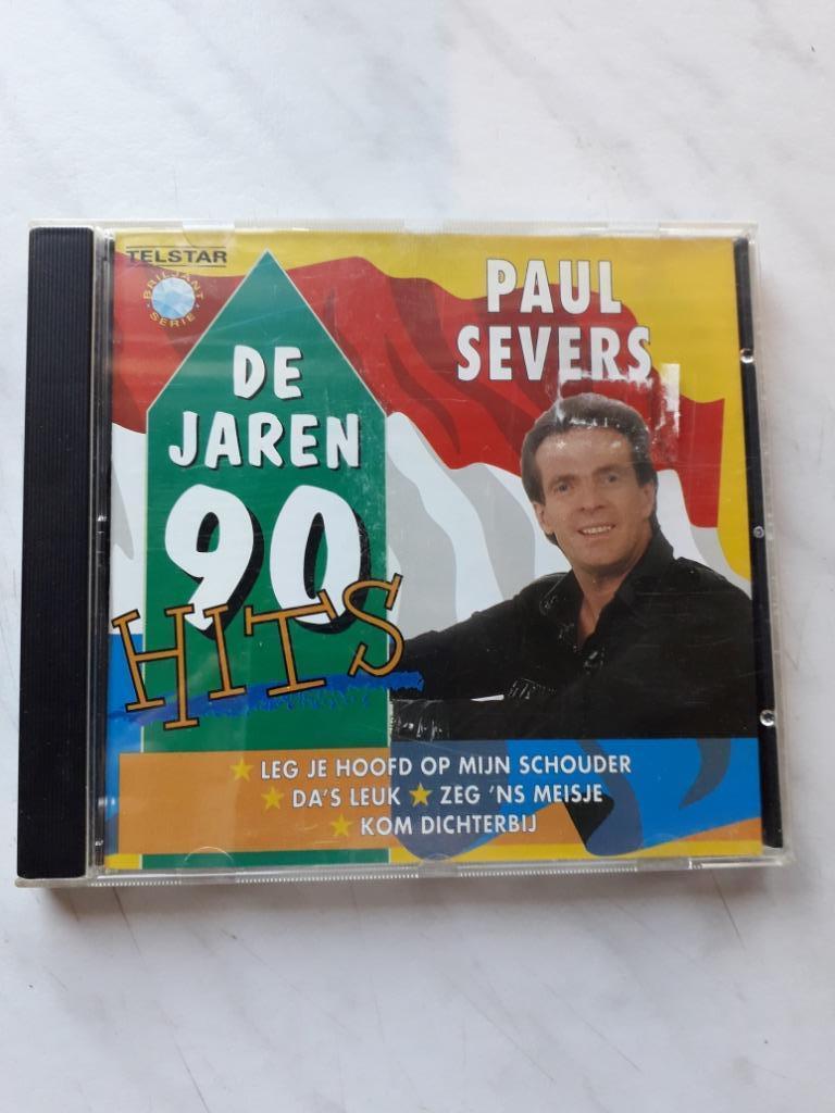 Paul Severs ‎: De Jaren 90 Hits (CD), Ophalen of Verzenden
