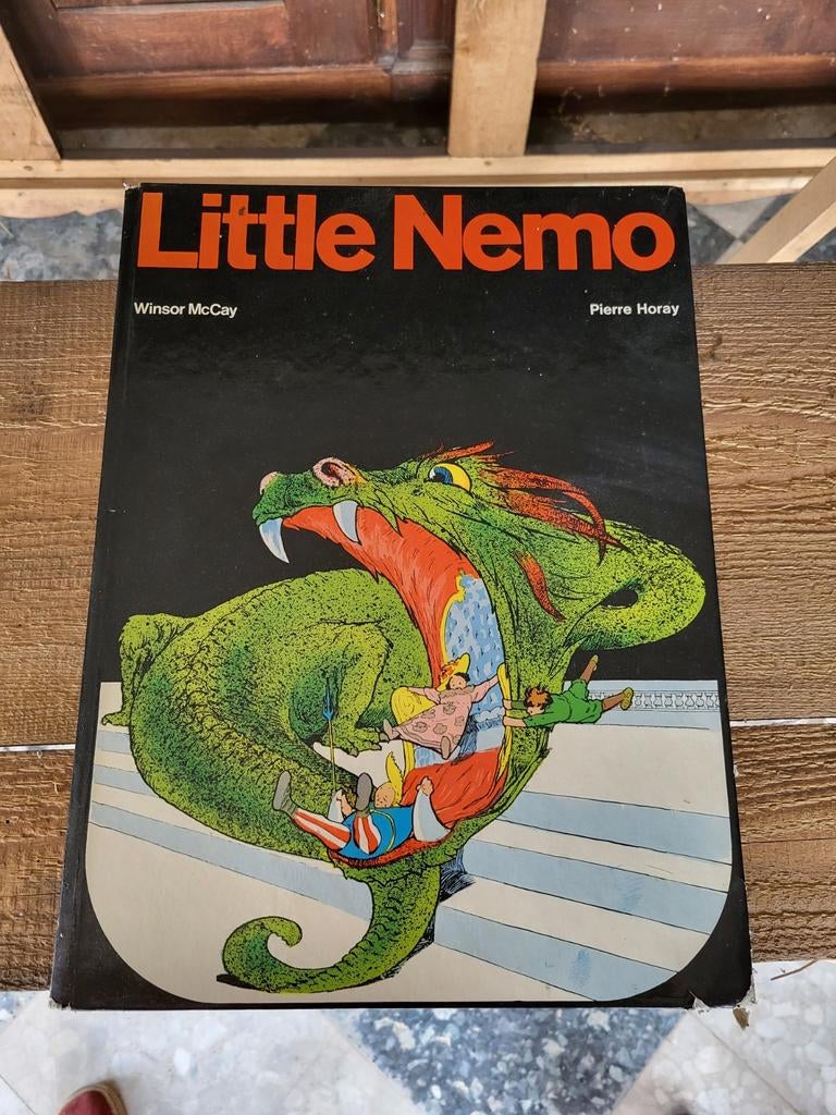 Little Nemo, Enlèvement ou Envoi, Comme neuf