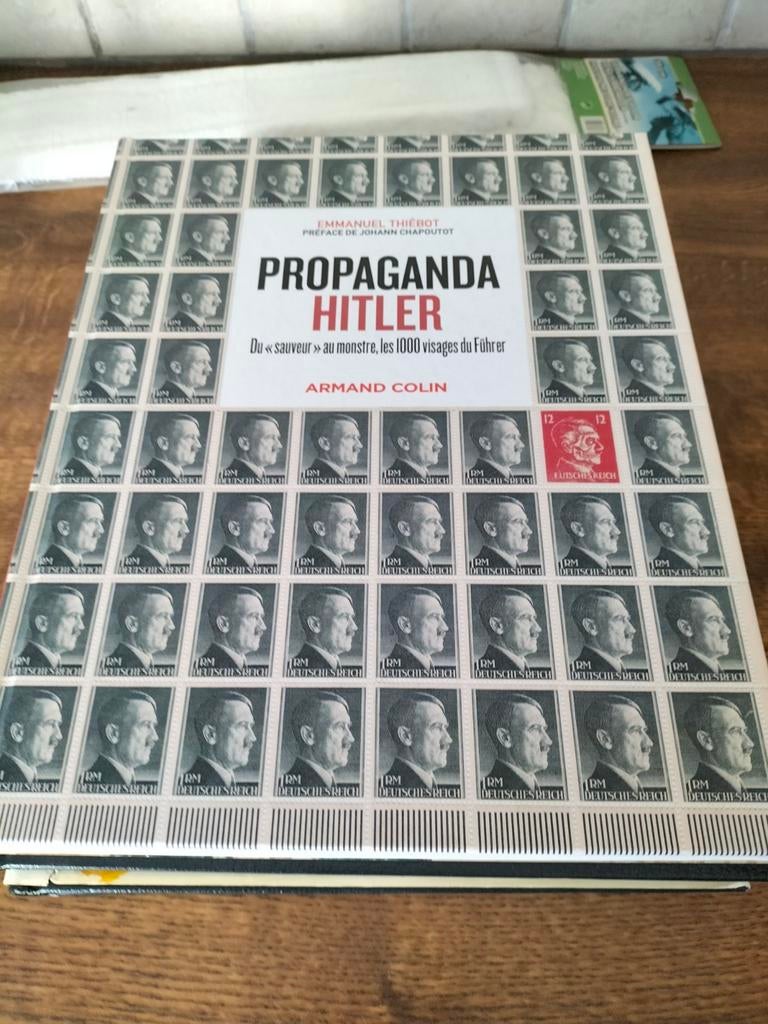 Livre  neuf Propaganda Hitler, Livres, Enlèvement ou Envoi, Comme neuf