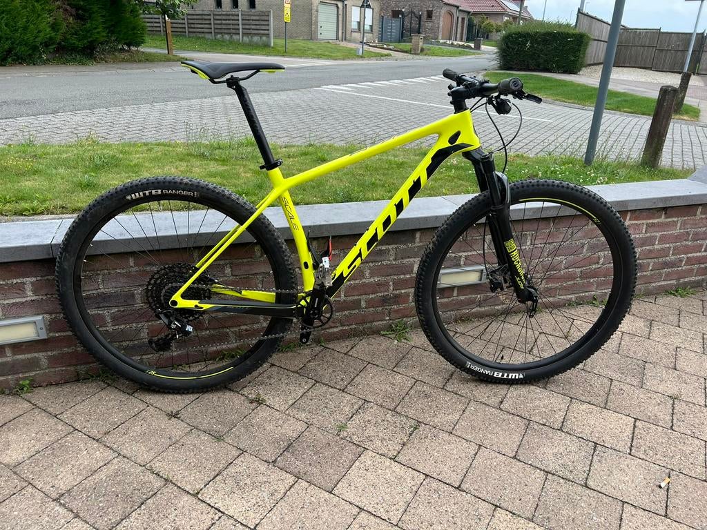Scott Scale 940 maat Large carbon, Enlèvement, Comme neuf