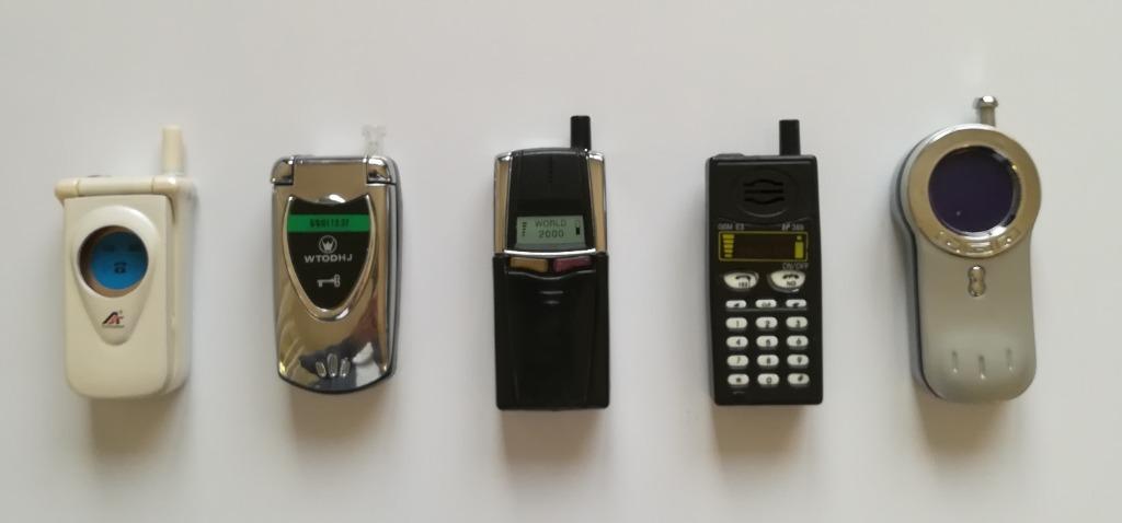 GSM aanstekers, Enlèvement ou Envoi, Utilisé, Briquet