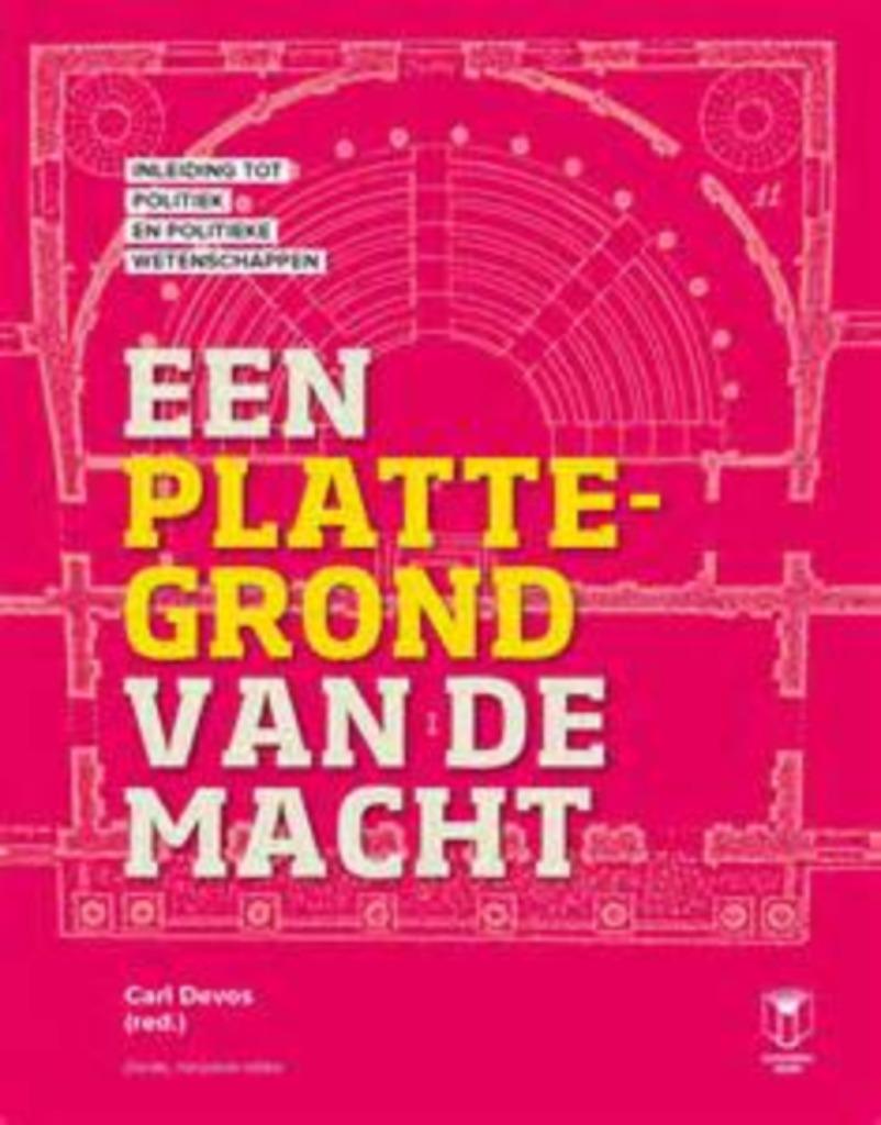 Een plattegrond van de macht. Inl. tot politiek en pol. wet., Ophalen of Verzenden, Gelezen, Hoger Onderwijs