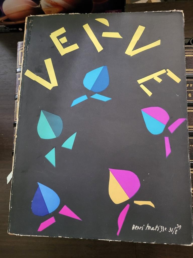 Verve Matisse 1940, Ophalen of Verzenden