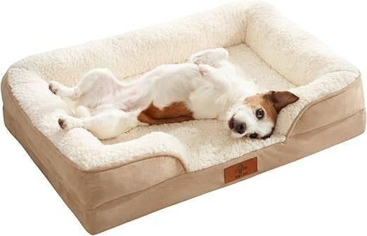hondenbed | orthopedisch traagschuim | GRATIS LEVERING, Animaux & Accessoires, Paniers pour chiens, Neuf, -, -, Coton
