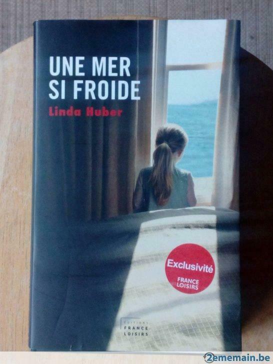 Une mer si froide, Linda Huber, Boeken, Romans, Gelezen