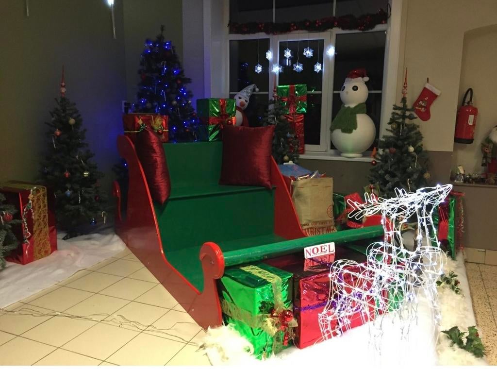 Traîneau père noël