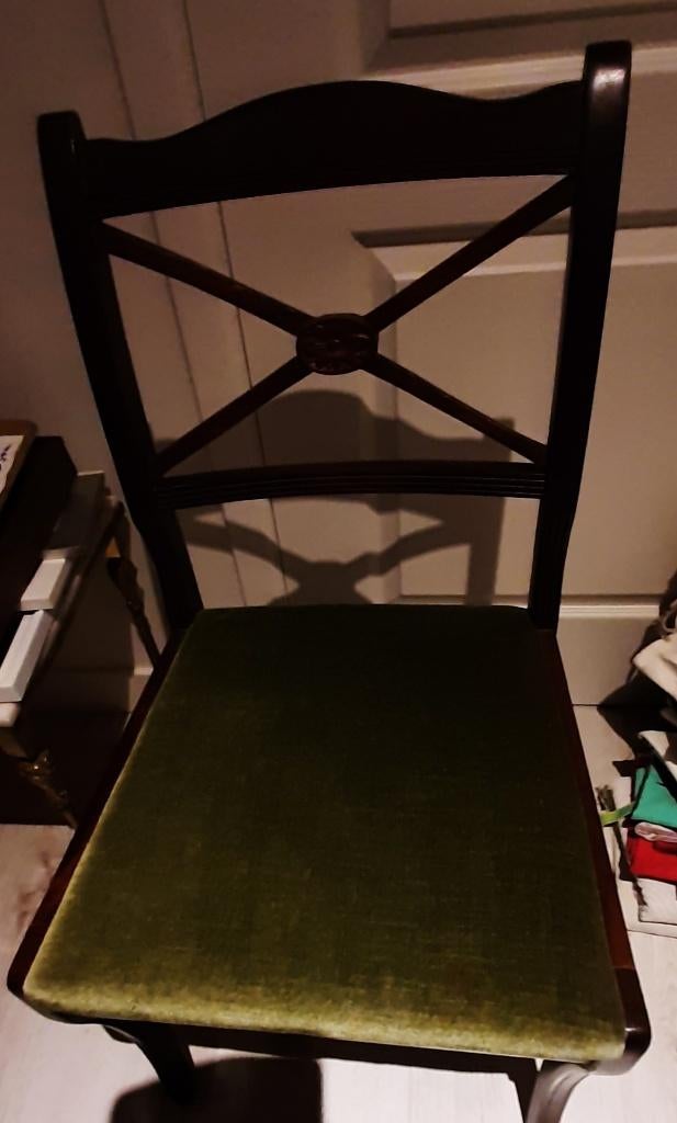 3 antieke stoelen, Antiek en Kunst, Ophalen