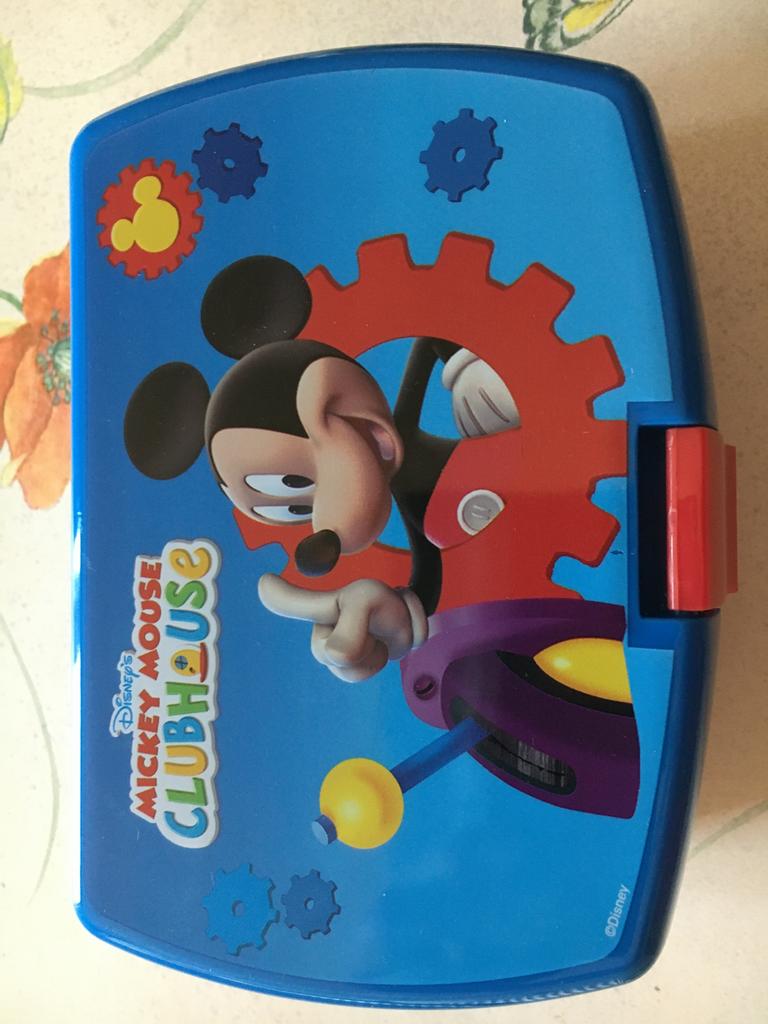 Disney Mickey Mouse brooddoos met kliksluiting: NIEUW, Ophalen, Nieuw