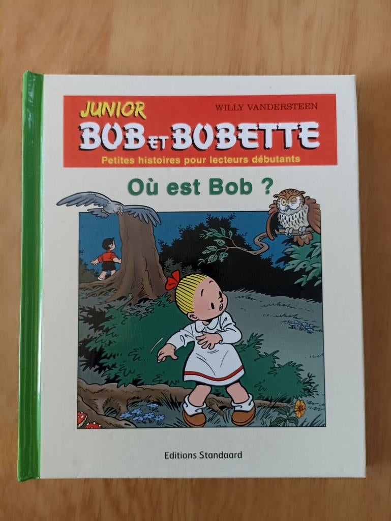 Bob et Bobette Junior "Où est Bob ?" De Willy Vandersteen, Enlèvement ou Envoi, Comme neuf