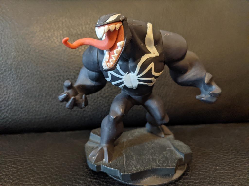 Disney Infinity VENOM 2.0 Marvel Figuur. In goede staat!, Games en Spelcomputers, Ophalen of Verzenden, Zo goed als nieuw