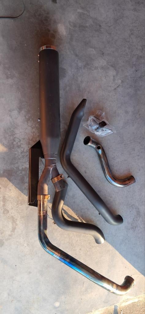 Cobra uitlaat 2 in 1, Motoren, Ophalen