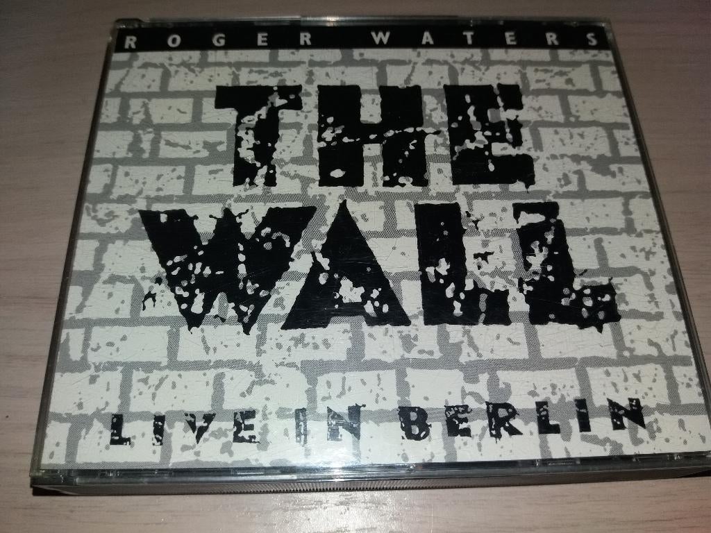double cd audio roger waters the wall live in Berlin, Cd's en Dvd's, Ophalen of Verzenden, Zo goed als nieuw, Poprock