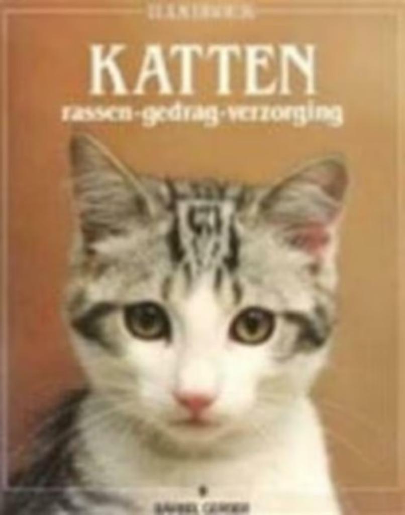 Handboek Katten / rassen-gedrag-verzorging / Barbel Gerber, Enlèvement ou Envoi, Comme neuf, Chats
