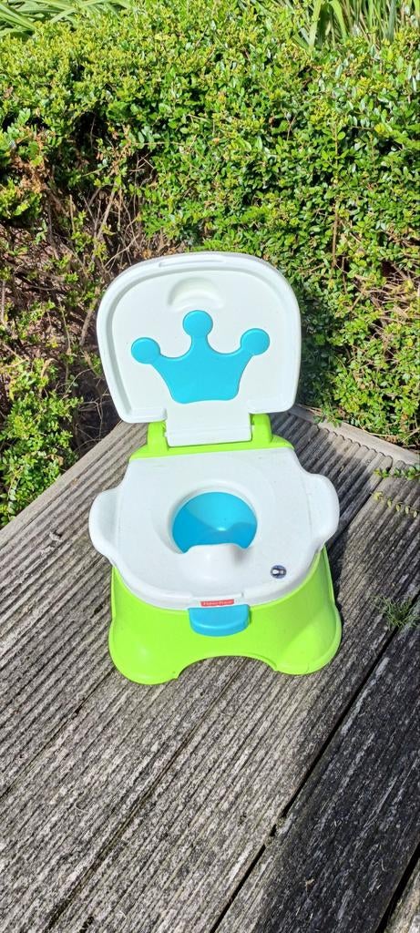 Koninklijk potje Fisher Price - geluid werkt (normaal) niet, Ophalen of Verzenden, Zo goed als nieuw