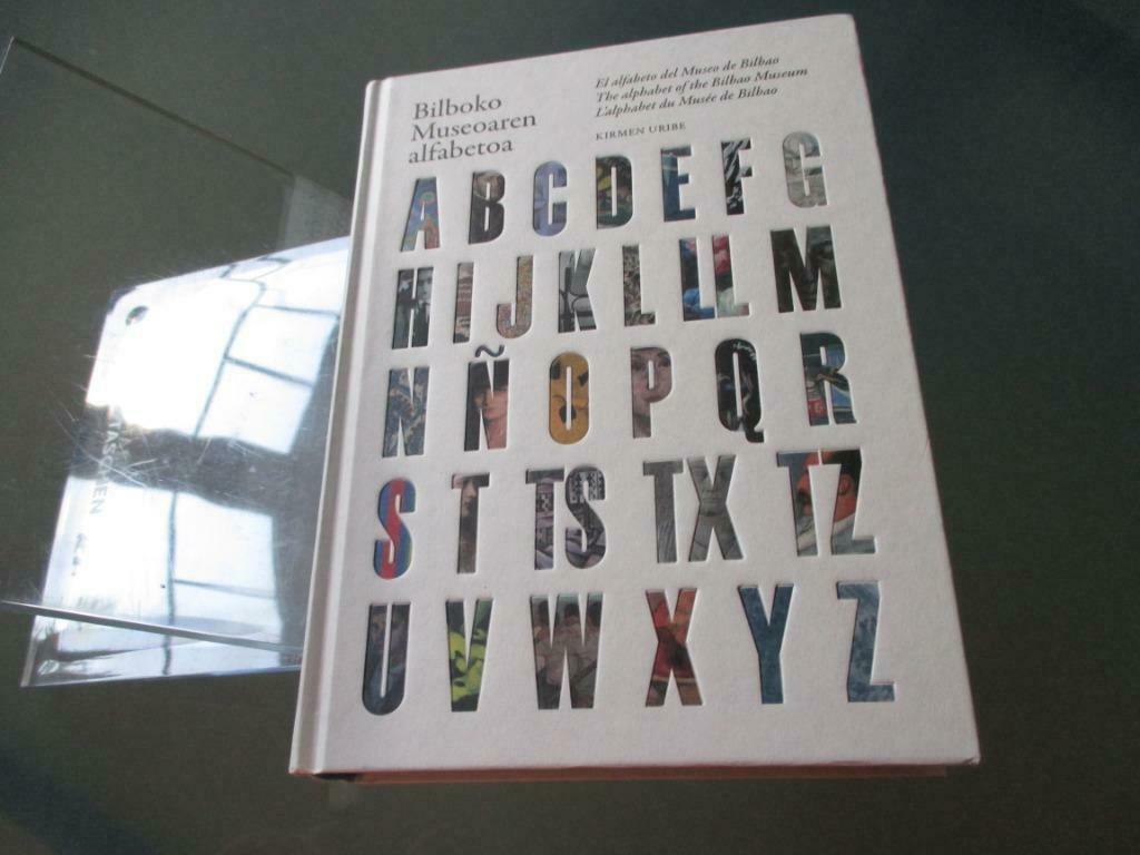 ABC - L’alphabet of the  Bilbao Museum - Kirmen Uribe ABC, Ophalen of Verzenden, Zo goed als nieuw, Overige onderwerpen, Kirmen Uribe