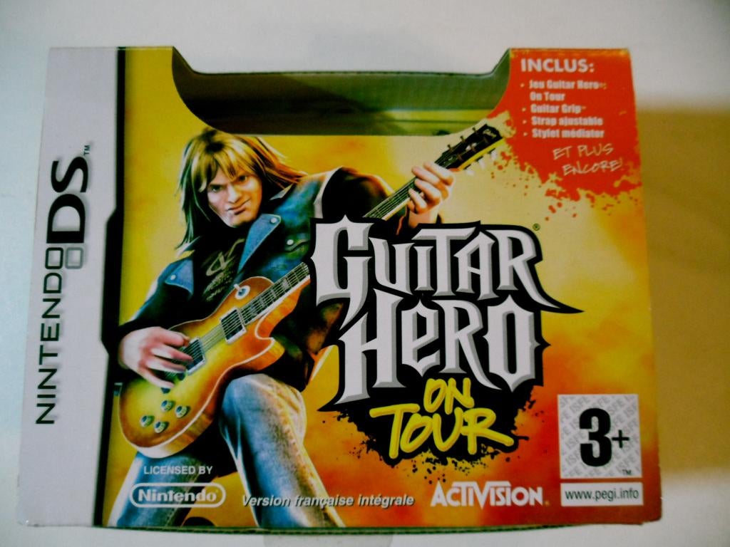 jeu Nintendo DS Guitar Hero On Tour, Enlèvement ou Envoi, Neuf