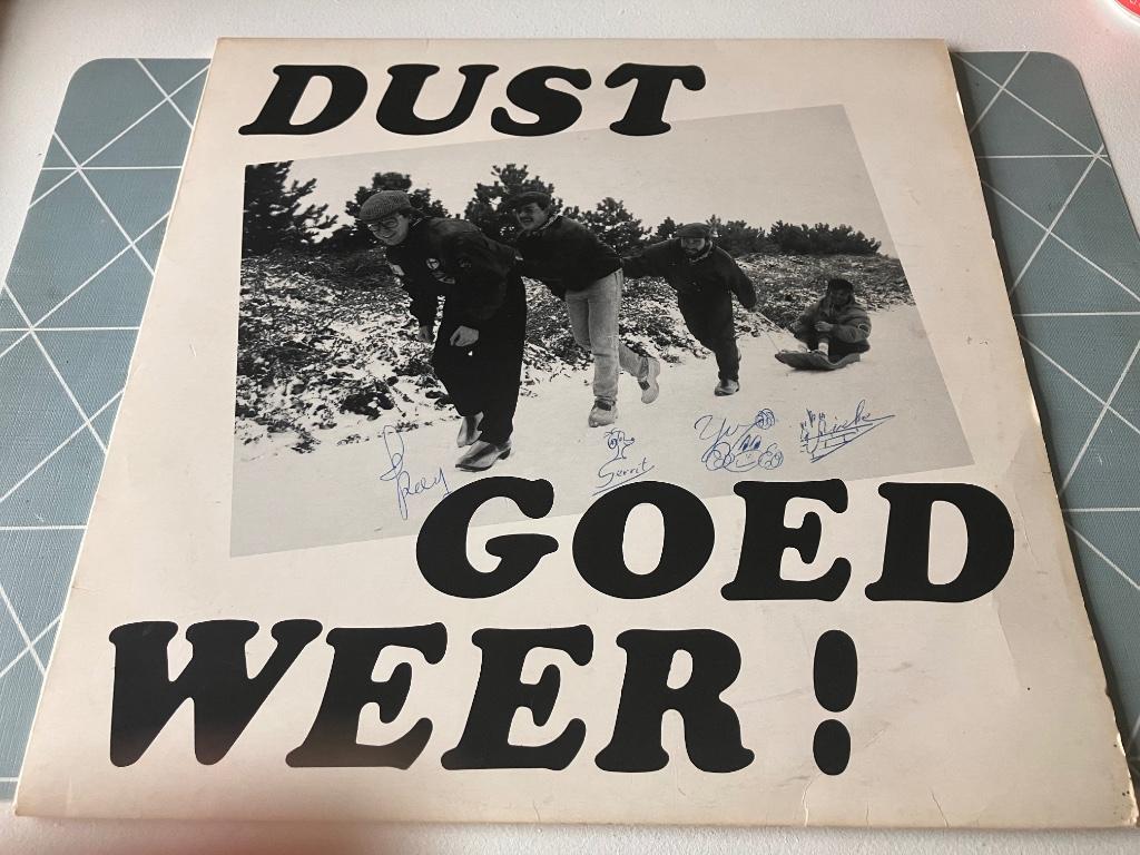 Dust - goed weer! ( lp ) 12” vinyl, Ophalen of Verzenden, Zo goed als nieuw, 12 inch, Europees