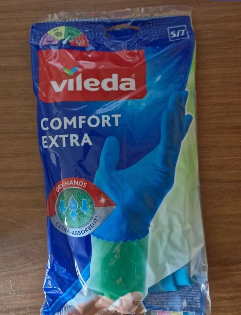 Vileda handschoenen, Enlèvement