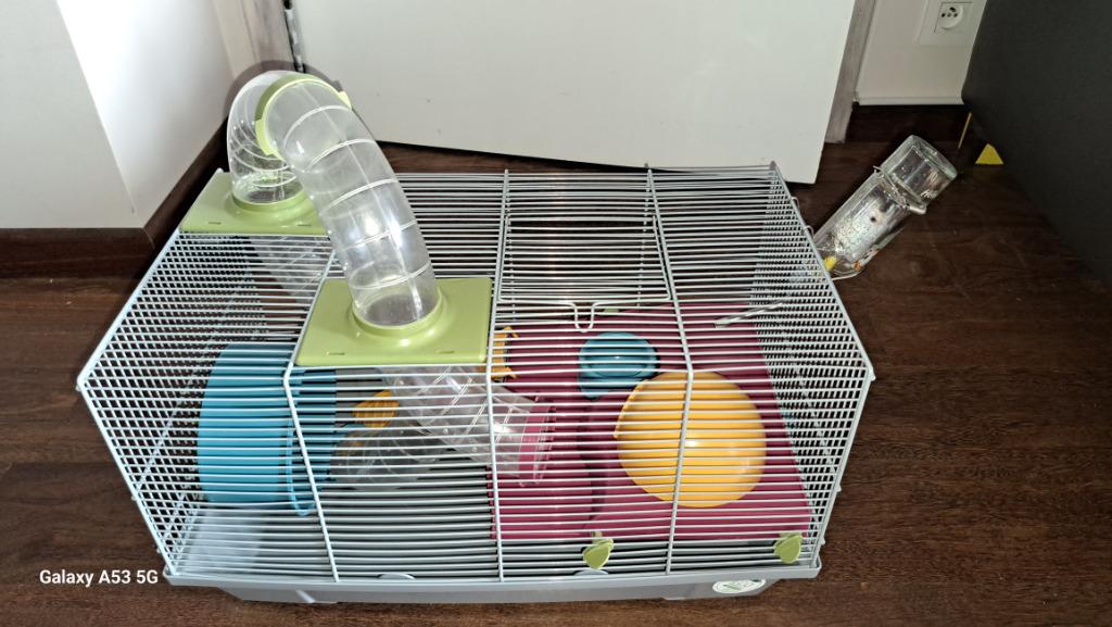 cage hamster et +, Enlèvement, Utilisé