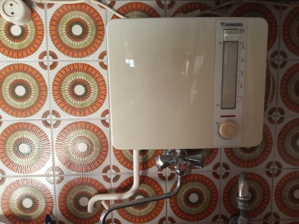 Boiler voor warm water junkers, Gebruikt, 6 t/m 10 jaar oud, Minder dan 20 liter, Boiler