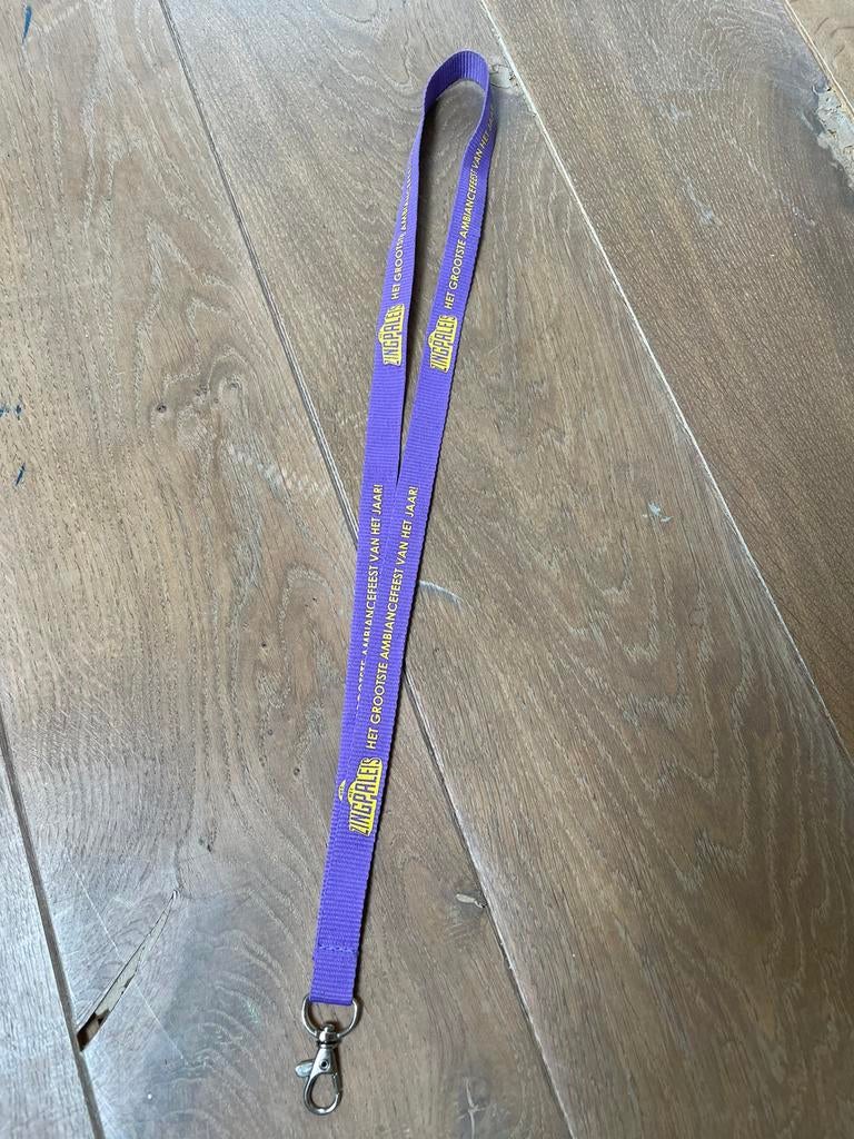 Lanyard Het Zingpaleis, Ophalen of Verzenden, Nieuw