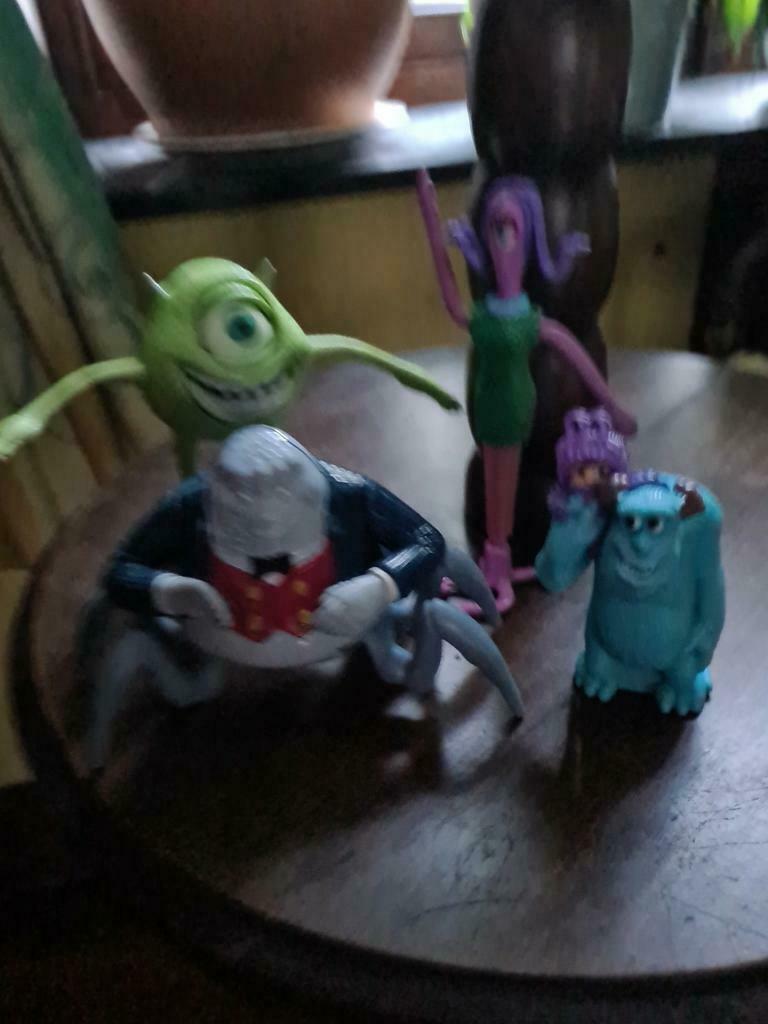 Disney Monsters Inc.-figuren, Verzamelen, Ophalen of Verzenden, Zo goed als nieuw