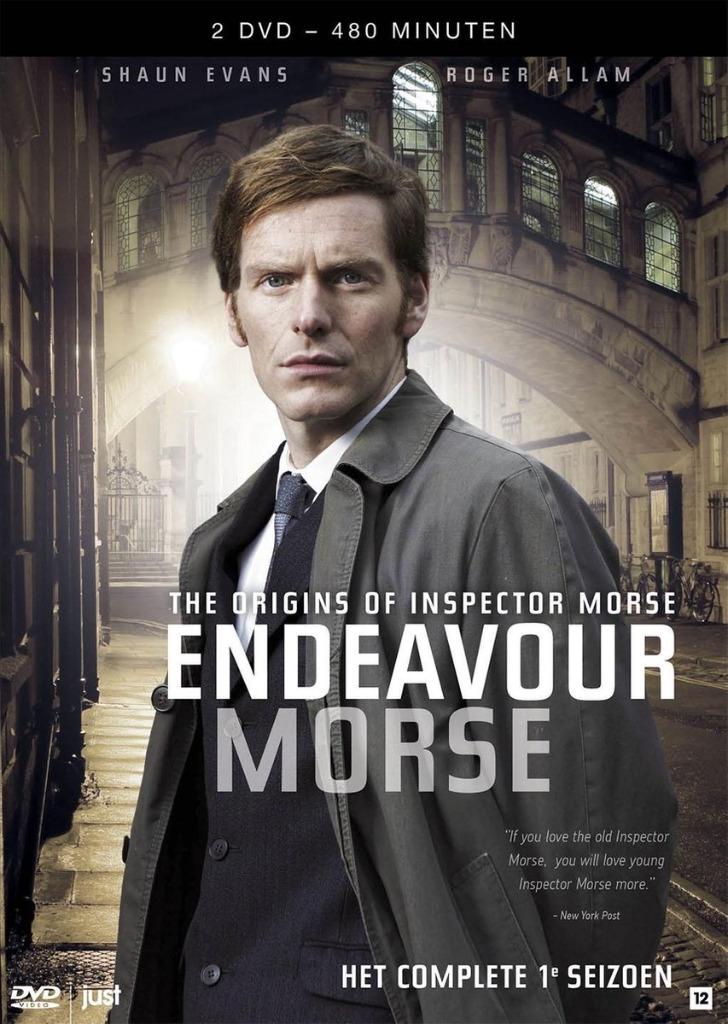 ENDEAVOUR MORSE - SEIZOEN 1, Cd's en Dvd's, Vanaf 12 jaar, Ophalen of Verzenden, Zo goed als nieuw, Drama